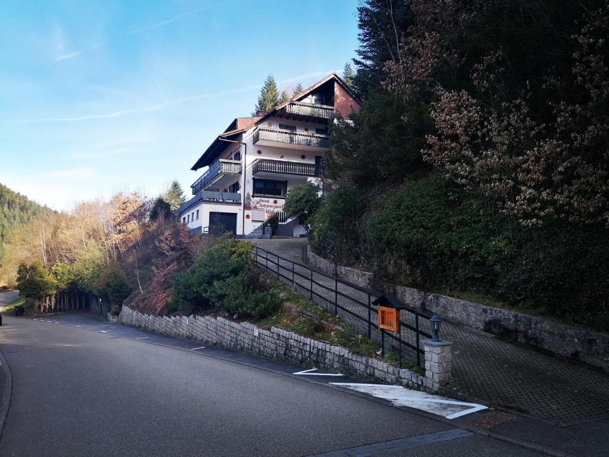 Haus Schwarzwaldblick Villa Hornberg Eksteriør bilde