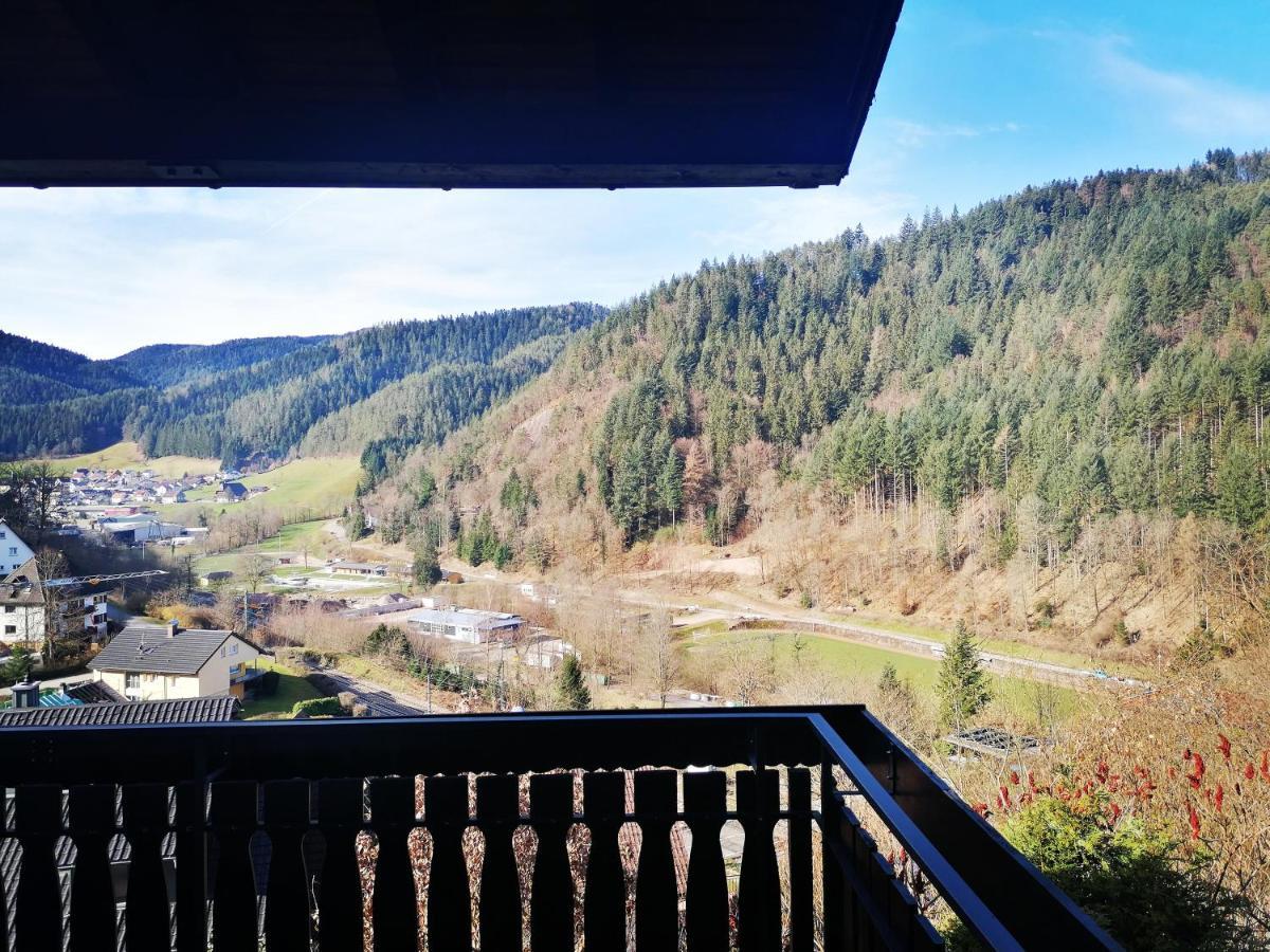 Haus Schwarzwaldblick Villa Hornberg Eksteriør bilde