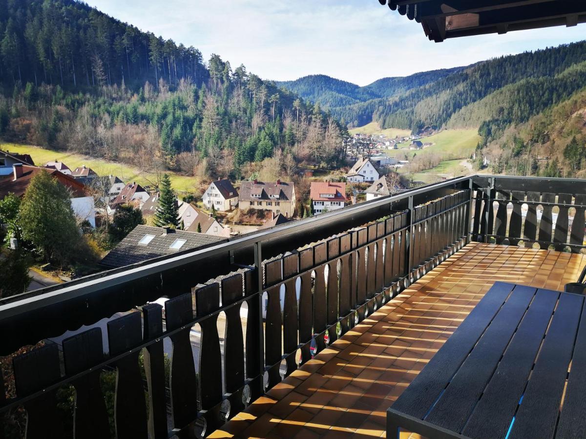 Haus Schwarzwaldblick Villa Hornberg Eksteriør bilde