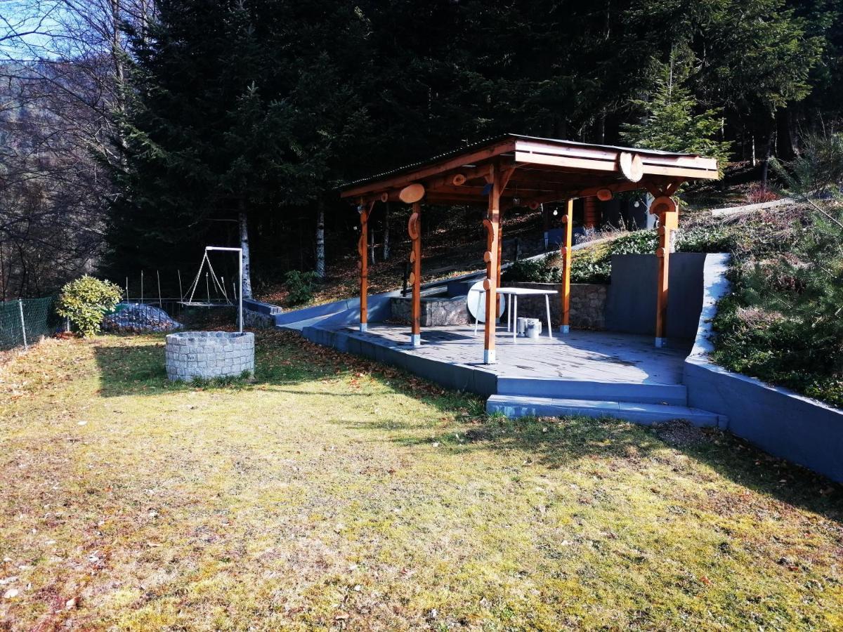 Haus Schwarzwaldblick Villa Hornberg Eksteriør bilde