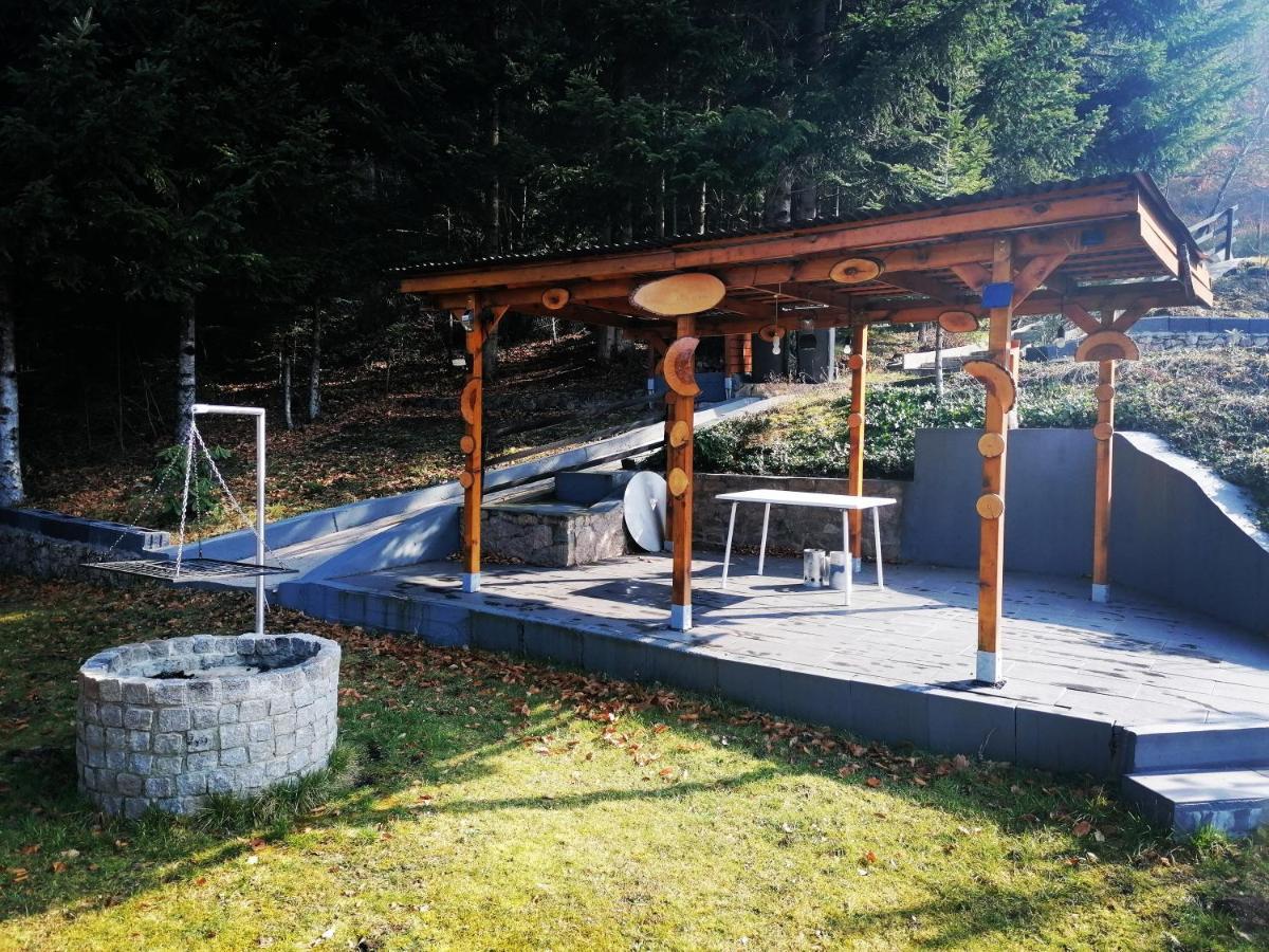 Haus Schwarzwaldblick Villa Hornberg Eksteriør bilde