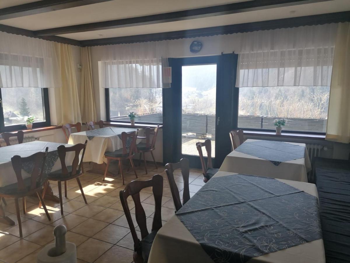 Haus Schwarzwaldblick Villa Hornberg Eksteriør bilde